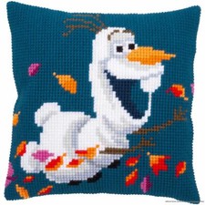 Vervaco Coussin au point de croix "Disney Frozen 2 Olaf", dessin