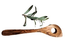 Cuillère à angle trouée en