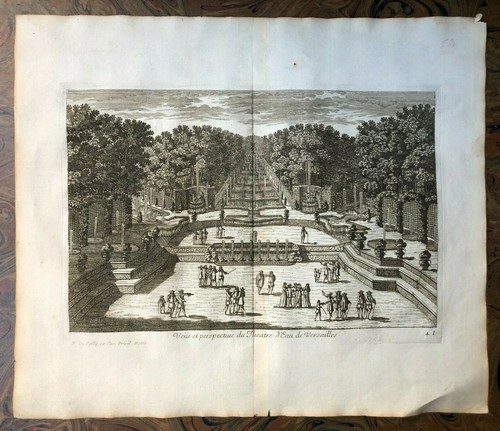 Perelle vue et perspective - a.,