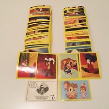 FIEVEL AU FAR WEST 1991 Tournon (pas panini) Lot 8 Images Stickers au choix!