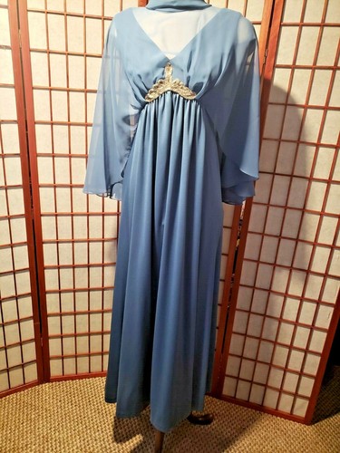 Vtg blue wedding - wedding, party