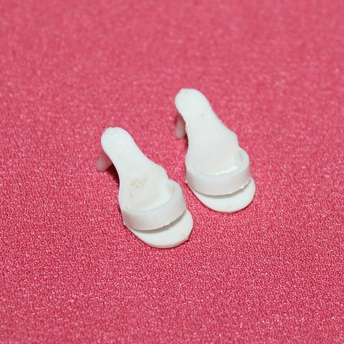 Paire chaussures blanches - paire,