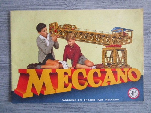 Meccano manuel instructions - meccano:,