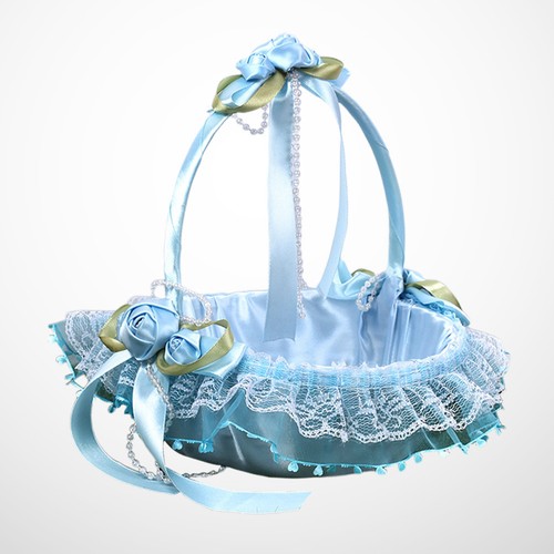 Fleur Mariage Corbeille Panier