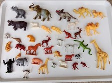 lot  vrac  ancien animaux