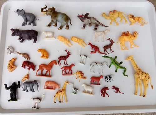 Lot vrac ancien animaux - lot,