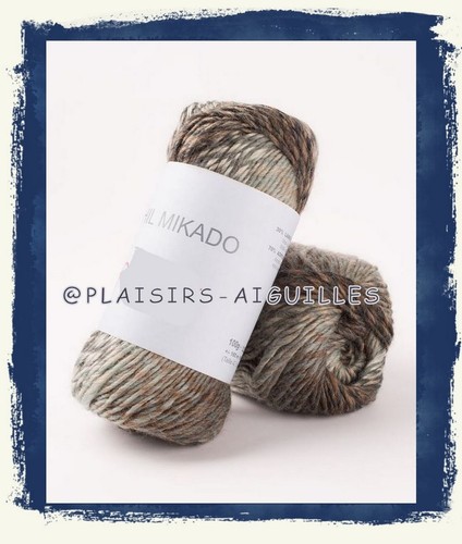 Pelote laine phil mikado - pelote,