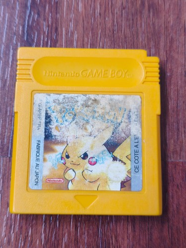 Pokémon version jaune