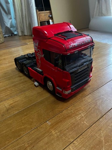 Tamiya scania r620 terminé - tamiya,