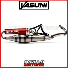 TUB418R POT D'ECHAPPEMENT YASUNI Z ROSSO GILERA STALKER NAKED 50CC OMOLOGATA / A