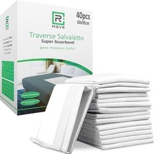 Traverse Absorbantes Pour Lit