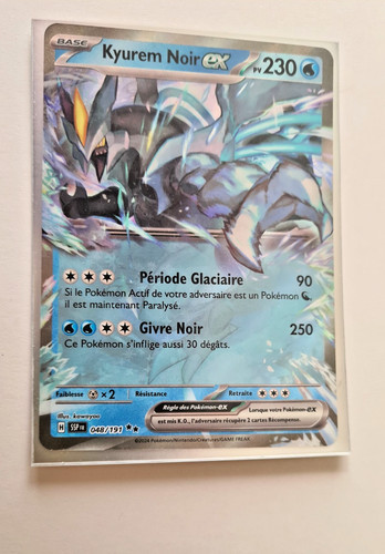 Carte pokemon kyurem noir - kyurem,