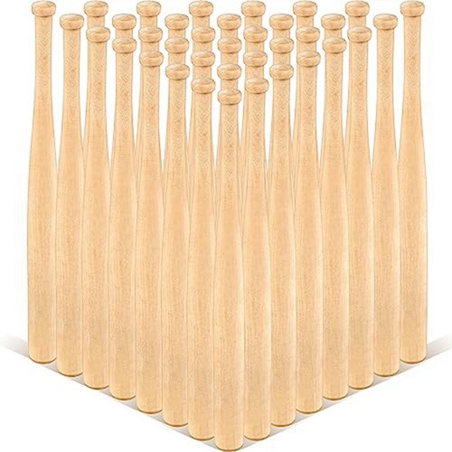 Battes baseball en bois - en,