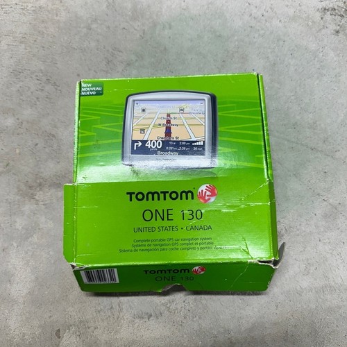 Tomtom one 130 gps navigation - gps,