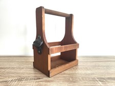 Support A Bière En Bois