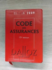 Code des assurances - Dalloz - Edition 2009 - Bon état