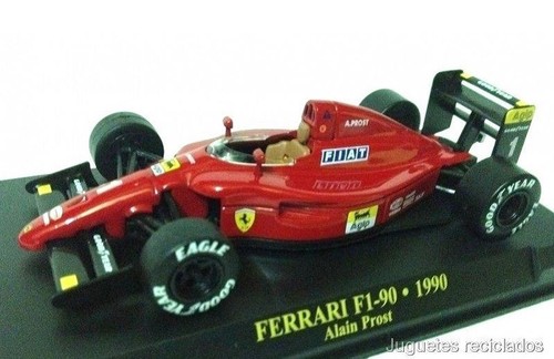 Ferrari alain prost 1990 - ferrari, f1-90