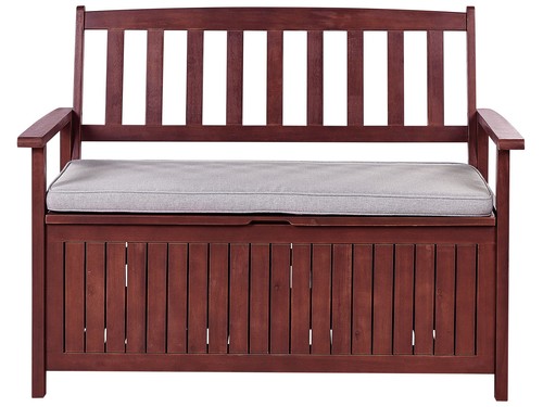 Banc jardin avec rangement - jardin,