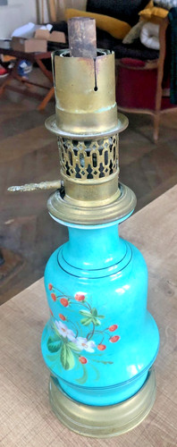 Lampe pétrole en - lampe,
