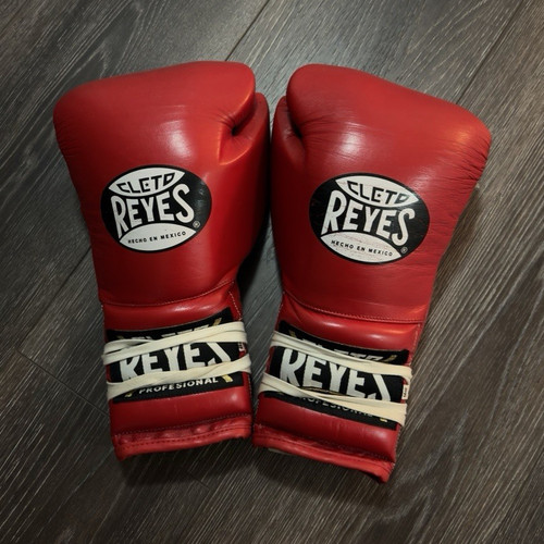 Cleto reyes red lace boxing - cleto,