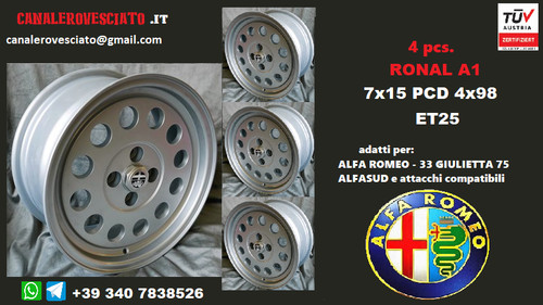 Jantes alliage alfa romeo - alliage,