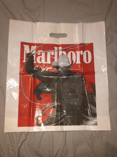 Sac plastique marlboro - sac,