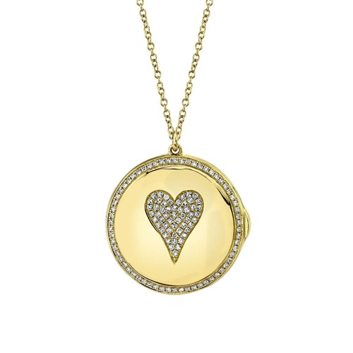14k jaune diamant - 14k,
