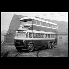 Photo A.027416 AEC TROLLEYBUS
