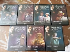 7 dvd   Integrale  de la serie HERCULE POIROT