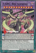 ♦Yu-Gi-Oh!♦ Z-ARC, Roi Supreme (Supreme King) : LED6-FR054 -VF/Commune-