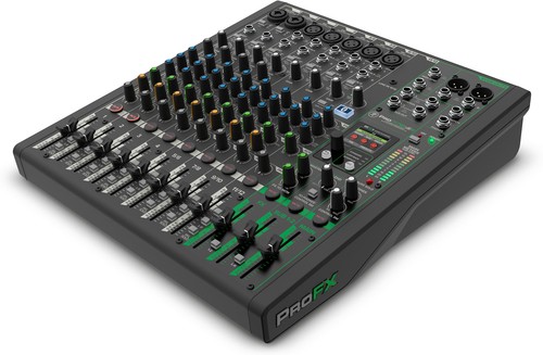 Mackie profx12v3 channel - profx12v3+, 12-channel