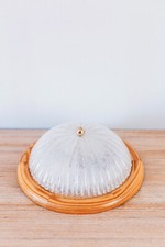 Plafonnier Vintage Bois et