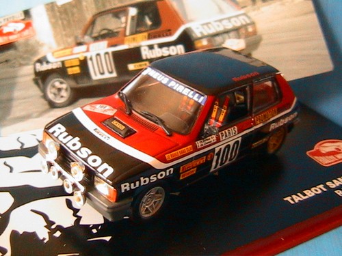Talbot samba rallye - talbot,