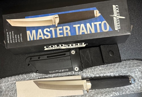Cold steel master tanto - cold,