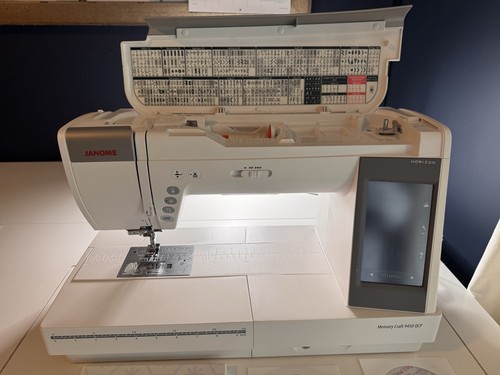 Janome memory craft 9450 - 9450, qcp