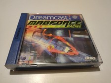 JEU DREAMCAST - MAGFORCE RACING - COMPLET PAL FR