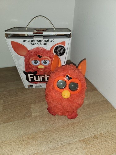 Jouet furby rouge - furby,