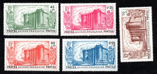 Colonies françaises guinée - colonies,