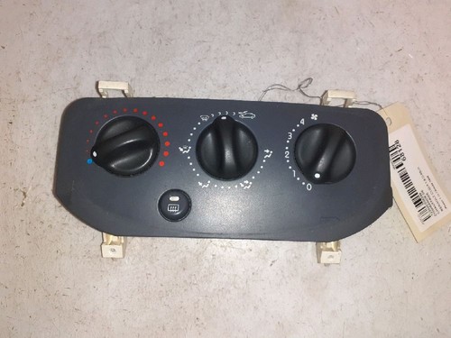 Panneau commande chauffage - panneau,