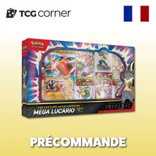 Pokémon Coffret Collector Figurine Méga Lucario Ex Neuf FR