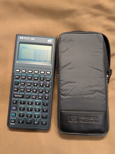 Nwob hewlett packard 48gx - hewlett,
