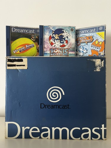 Sega dreamcast console - sega,