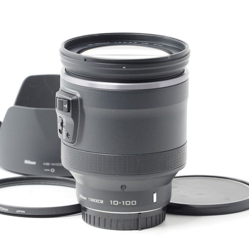 Nikon nikkor 10 100mm - 1,
