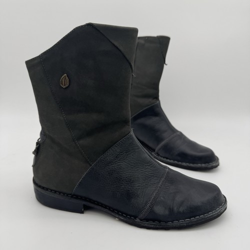 Sergio tomani black leather - black,