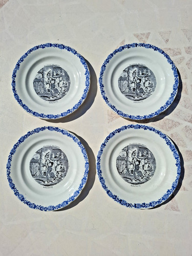 Assiettes parlantes - 4,