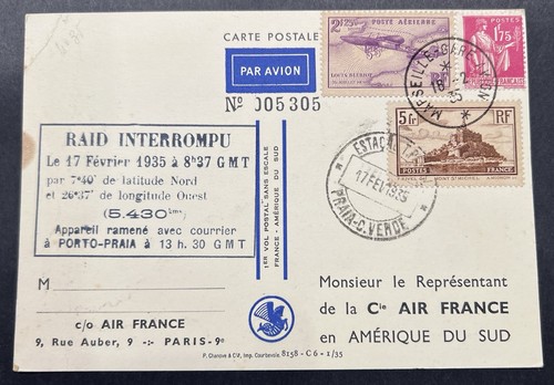 Lettre timbres 260 - , sur