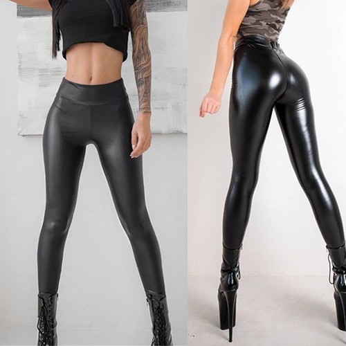 Pantalon femme cuir - , pu