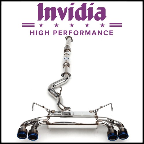 Invidia q300 cat back - cat-back, exhaust