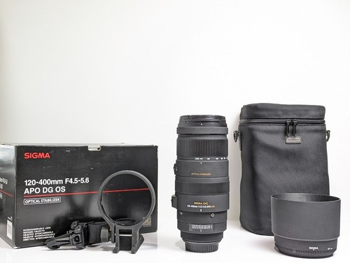 Objectif sigma 120 - objectif, dg
