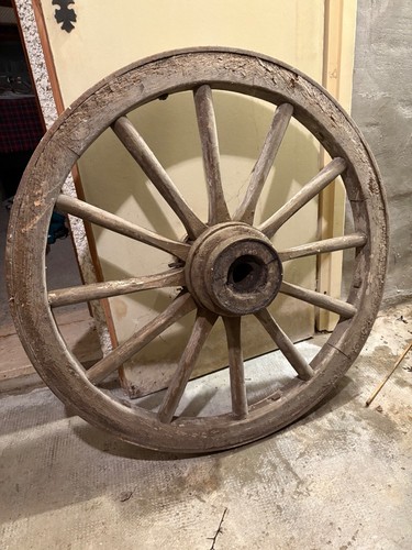 Roues charrette - 2,